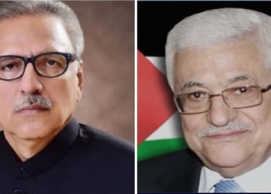 الرئيس يعزي نظيره الباكستاني بضحايا الفيضانات