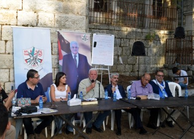 المكتب الطلابي الحركي- إقليم لبنان يواصل فعاليات مخيم التعايش الشبابي الطلابي لليوم الثاني