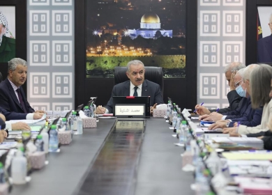مجلس الوزراء يعتمد خطة لإقامة ثلاثة مستشفيات حكومية في محافظات بيت لحم ورام الله ونابلس
