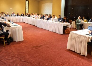 وزارة المالية تناقش مع المجلس التنسيقي للقطاع الخاص مشروع قانون ضريبة القيمة المضافة
