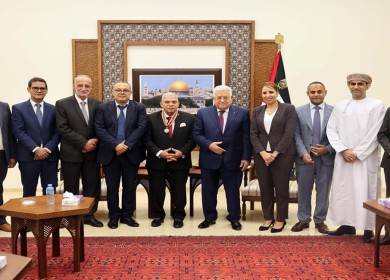 الرئيس يطلق النسخة الثانية عشرة من معرض فلسطين الدولي للكتاب