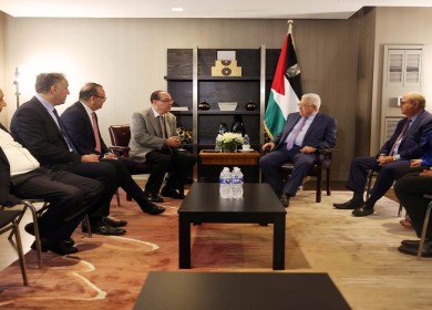 الرئيس يستقبل مسؤولين من الجالية في الحزبين الديمقراطي والجمهوري ورئيس اتحاد أبناء رام الله الأميركي