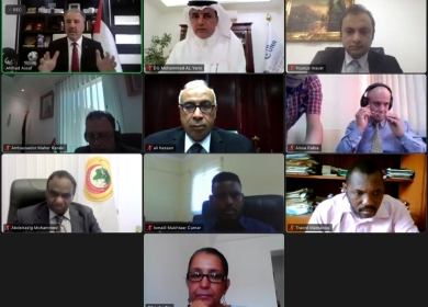 الوزير عساف يشارك بالمنتدى الإعلامي الذي نظمه اتحاد وكالات الأنباء "يونا" بعنوان "دور وكالات الأنباء في مساندة القضية الفلسطينية"