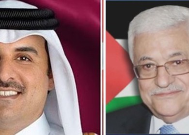 اتصال هاتفي بين الرئيس وأمير قطر