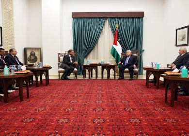 الرئيس يستقبل وزير الداخلية الأردني