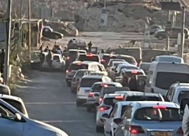 الاحتلال يغلق حاجز قلنديا العسكري شمال القدس