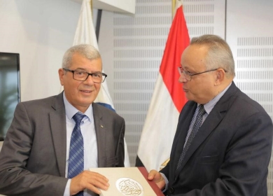 مكتبة الاسكندرية تعرب عن استعدادها لتقديم المساندة في تأسيس المكتبة الوطنية الفلسطينية