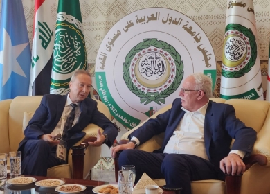 المالكي يصل الجزائر للمشاركة في اجتماع وزراء الخارجية التحضيري للقمة العربية