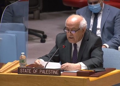 السفير منصور: بعد 75 عاما على النكبة ما زال الفلسطينيون ينتظرون دورهم في الحرية
