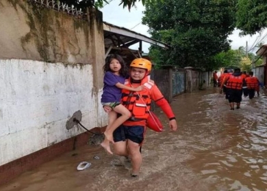 مصرع ثمانية أشخاص جراء الفيضانات في الفلبين
