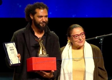 "فلسطين 87" يفوز بـ"التانيت" الذهبي في مهرجان أيام قرطاج السينمائية