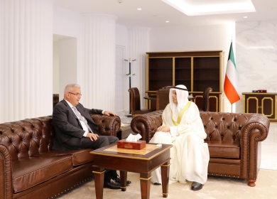 باسم الرئيس... السفير طهبوب يهنئ رئيس مجلس الأمة الكويتي الجديد لمناسبة انتخابه