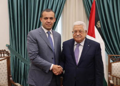 الرئيس يستقبل رئيس الاتحاد الدولي للملاكمة