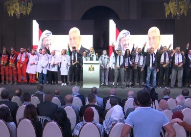لبنان: مهرجان مركزي حاشد في ذكرى استشهاد القائد الرمز ياسر عرفات