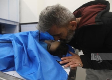 الأمم المتحدة تطالب بالتحقيق في استشهاد الطفلة فلة المسالمة