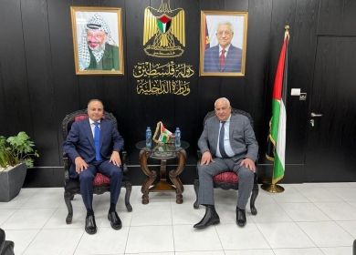 وزير الداخلية يبحث آفاق التعاون مع السفير المصري