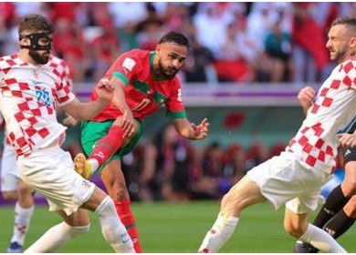 المغرب ينتزع تعادلا ثمينا من كرواتيا في كأس العالم
