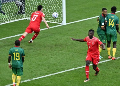 مونديال 2022: الكاميرون تدشّن عودتها بخسارة أمام "ابنها" السويسري إمبولو