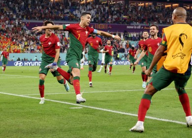 مونديال 2022: رونالدو التاريخي يقود البرتغال لفوز مثير على غانا