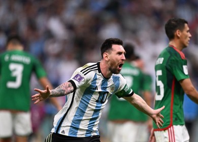 مونديال 2022: "ميسي" يقود الأرجنتين لتجاوز المكسيك بهدفين نظيفين