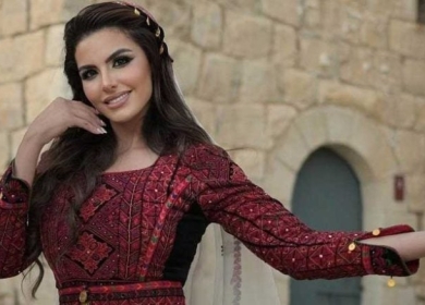 الفلسطينية نادين أيوب تحصل على لقب ملكة جمال الماء