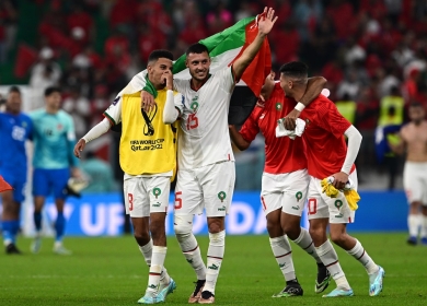 المغرب تحمل آمال وأحلام العرب في كأس العالم