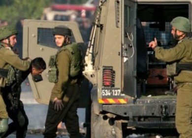 الاحتلال يعتقل ثلاثة أطفال من بلدة يعبد
