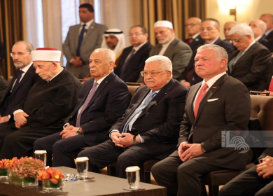 تلبية لدعوة العاهل الأردني: الرئيس يشارك باطلاق وقفية المصطفى لختم القرآن الكريم في الأقصى