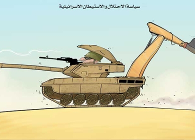 سياسة الاحتلال والاستيطان الاسرائيلية