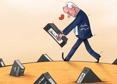 حكومة نتنياهو والاستيطان ...