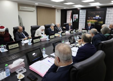 مجلس الوزراء يقر مشروع الصرف الصحي لقرى شمال رام الله بقيمة 40 مليون دولار بتمويل أوروبي