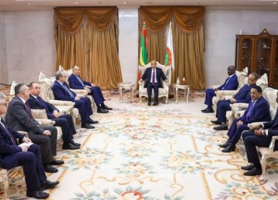 لافروف يبحث في موريتانيا التعاون وحرب أوكرانيا وقضية الصحراء