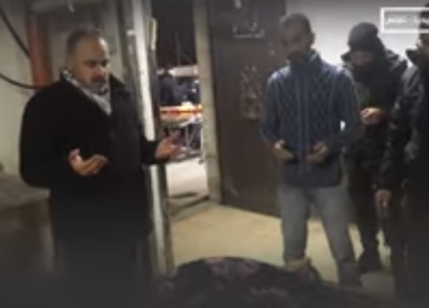وصول جثمان الشهيد مثقال ريّان إلى نابلس