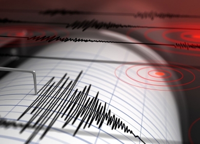 زلزال بقوة 5.4 درجة يضرب ولاية هاتاي جنوب تركيا
