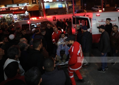 انتهاكات الاحتلال: شهيد وإصابات وعدوان واسع للمستوطنين
