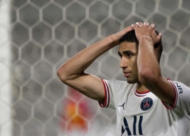 المغاربة قلقون على اللاعب حكيمي وحديث عن “الانتقام والمؤامرة”