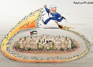 سموتريتش: "يجب محو بلدة حوارة من الوجود" !!.