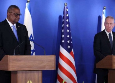 وزيرا الدفاع الأمريكي والإسرائيلي يعبران عن قلقهما من البرنامج النووي الإيراني