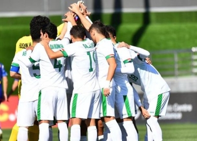 العراق تضرب موعدا مع أوزبكستان في نهائي كأس آسيا للشباب
