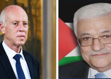 الرئيس يهنئ نظيره التونسي بعيد الجمهورية