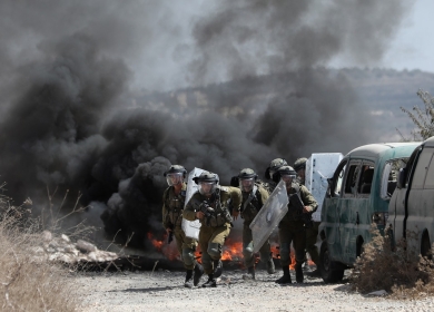 6 إصابات بالرصاص المعدني جراء قمع الاحتلال مسيرة كفر قدوم