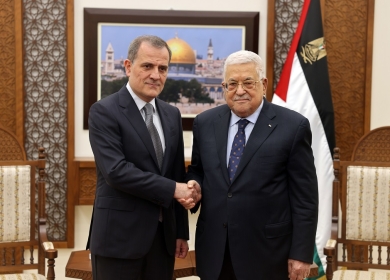 الرئيس يستقبل وزير الخارجية الأذري