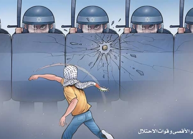 مرابطو الاقصى وقوات الاحتلال ...