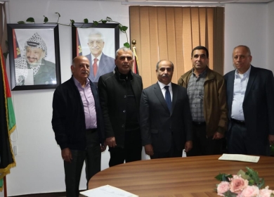 "الزراعة" توقّع اتفاقيات مع أربع هيئات محلية في محافظة جنين لإدارة المحميات الطبيعية