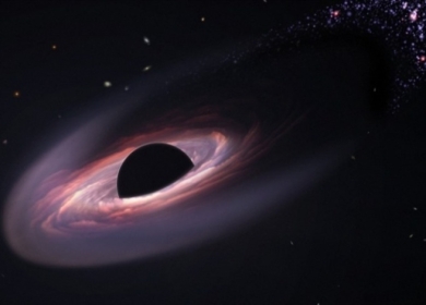 ناسا: اكتشاف ثقب أسود ضخم يتدفق في الفضاء