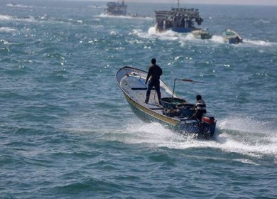 الاحتلال يستهدف الصيادين شمال قطاع غزة