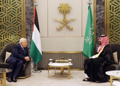 الرئيس يجتمع مع ولي العهد السعودي في جدة