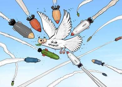 هدنة السودان ...