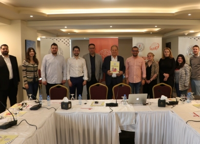 "الشبيبة الفتحاوية" تستضيف اجتماعا لقيادة الاتحاد العالمي للشباب الاشتراكي