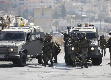 اندلاع مواجهات مع الاحتلال في أريحا